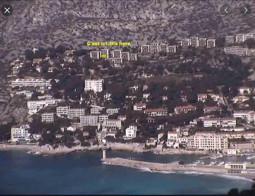Renove Avec Vue Magique Apartment Cassis