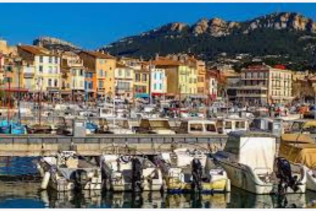 Apartment Renove Avec Vue Magique Cassis